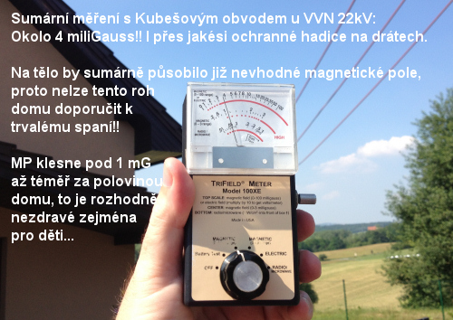 Elektrosmog - měření - Kamil Pokorný
