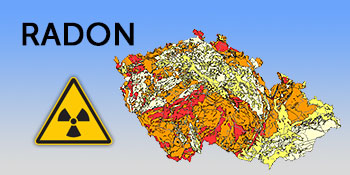 Radon - zkontrolujeme výskyt - kontaktujte www.elektrosmog-zony.cz